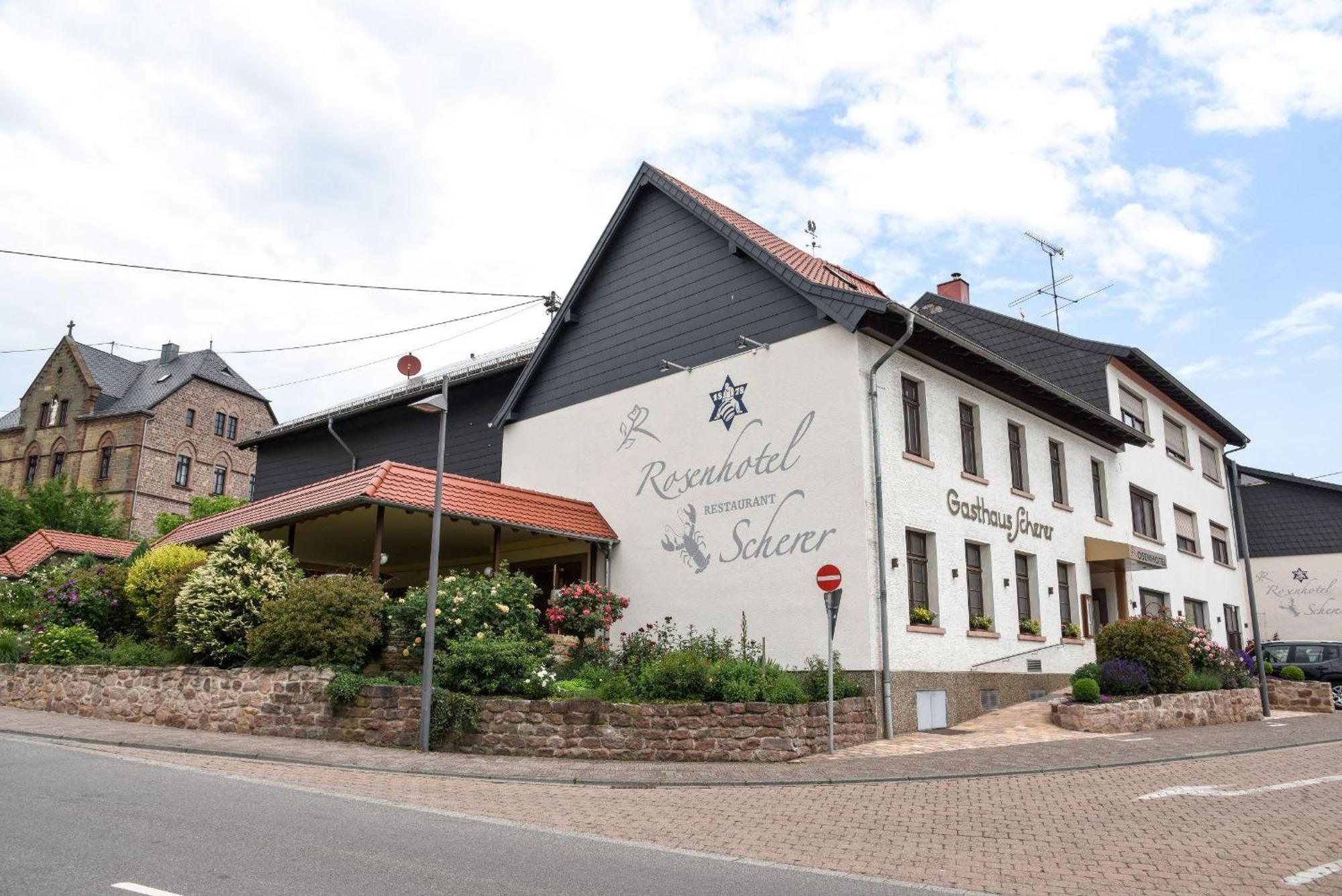 Rosenhotel Scherer Schiffweiler Extérieur photo