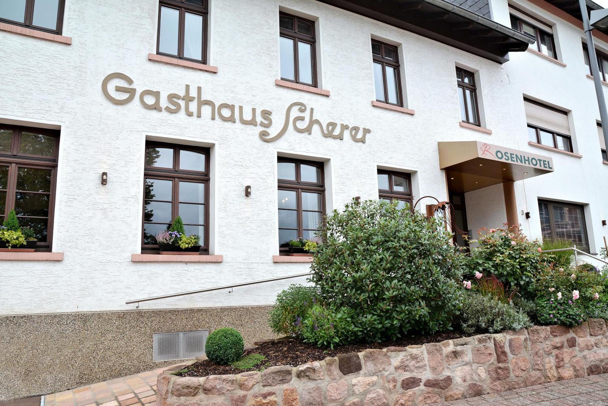 Rosenhotel Scherer Schiffweiler Extérieur photo