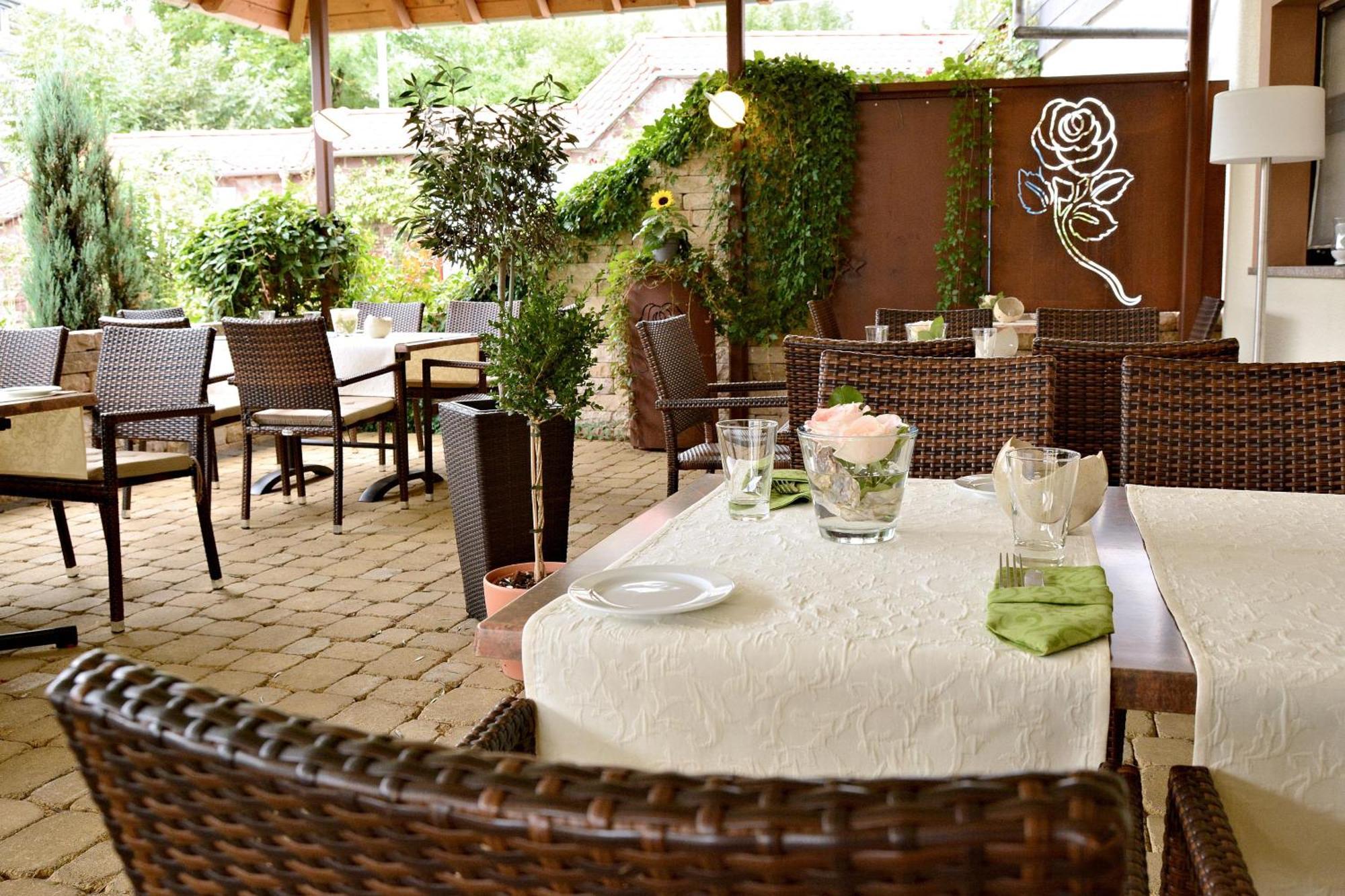 Rosenhotel Scherer Schiffweiler Extérieur photo